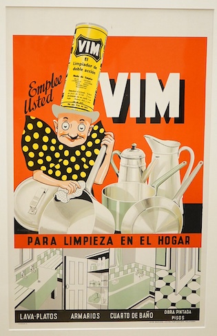 Three vintage advertising posters to include ‘Ministry of Labour’ and ‘All Fruit Crushes’, 37 x 25cm